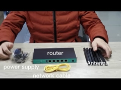 1800Mbps ดูอัลแบนด์ wifi6 เราเตอร์ไร้สาย 5g รองรับ RM500Q-gl RM502Q-gl 5g LTE เราเตอร์ซิมการ์ด