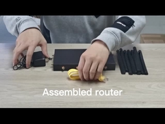 WS1218 1200Mbps ดูอัลแบนด์ 5g เราเตอร์ไร้สายรองรับแหล่งจ่ายไฟ 48V POE เราเตอร์กิกะบิต 5g LTE