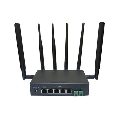 Industrial Unlocked 5G LTE Router Chipset MT7621A Wireless 5G Router With SIM Slot
