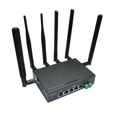 Industrial 5G CPE Router Gigabit Port Dual Core Chip MT7621A 880Mhz