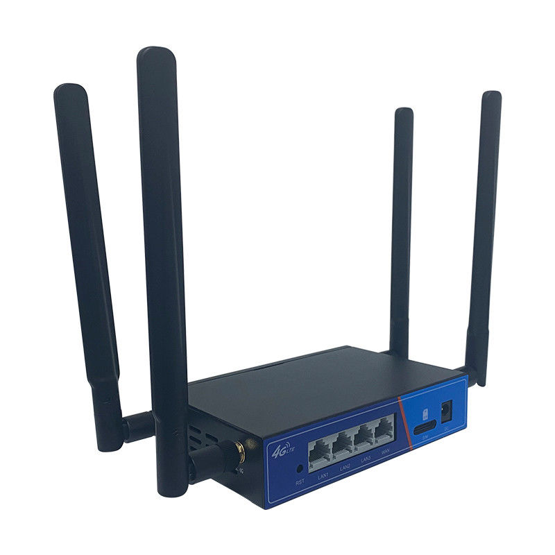 300Mbps WS281 4G Industrial Router MT7628 Openwrt 4g Router With SIM Slot