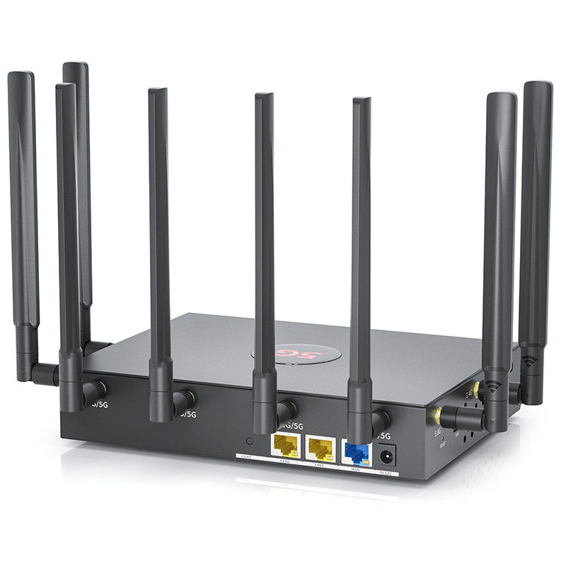 Chipset Mt7981 5g Wifi 6 Router Gigabit Wan / Lan Port