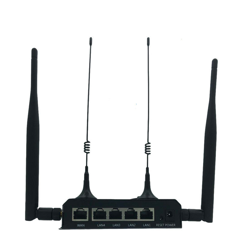 QCA9531 Chipset Industrial 4g Wifi Router WAN/LAN Port With SIM Slot