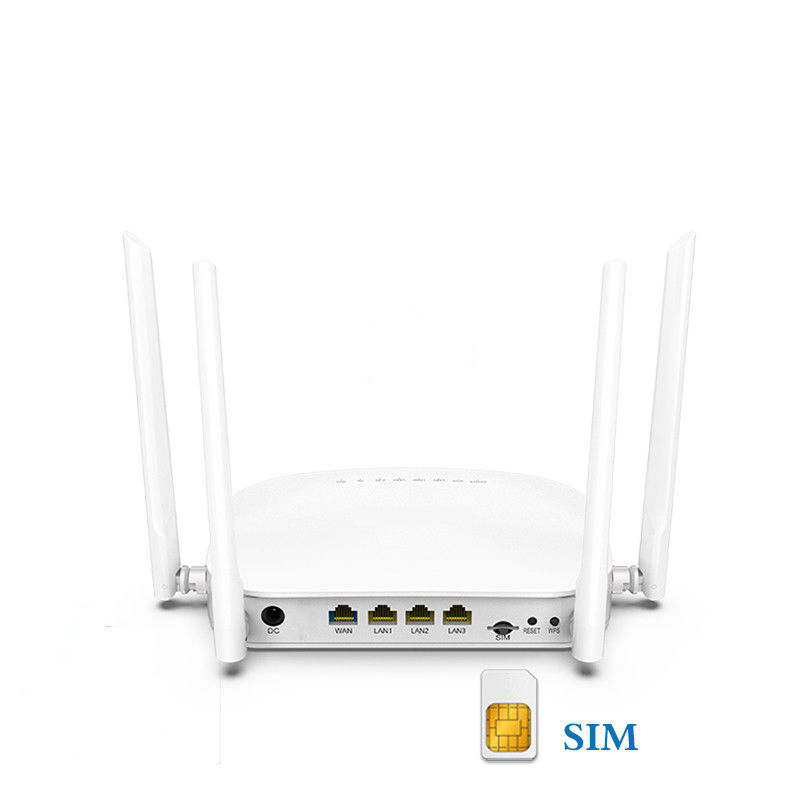 MA200 Cpe 4g Wireless Router LAN / WAN Port With SIM Slot