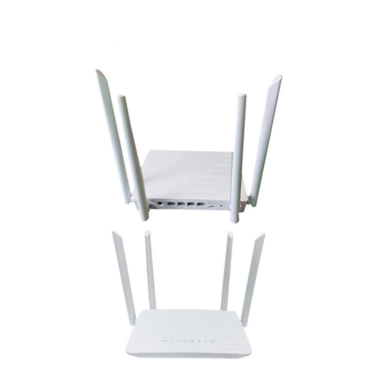 3 LAN / 1 WAN 4G Cpe Router 300Mbps 30 User MTK7620N Chip