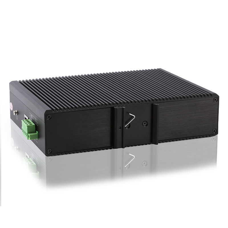 16 Gigabit POE Port Managed Industrial Poe Switch 2 SFP Port 48-56V DC