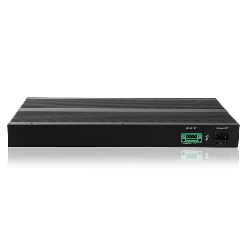 HUASIFEI 24 Gigabit Port Managed Hardened Poe Switch 4 SFP Slot Ports