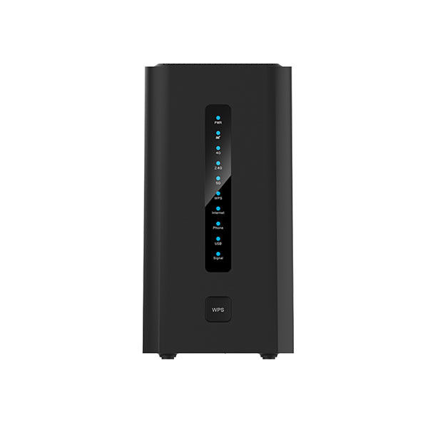 3600Mbps Router 5g Wifi 6 3 LAN /1 WAN Support WPS RJ11 Phone Jack