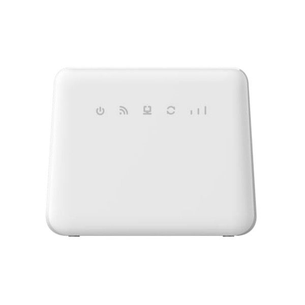 Cpe 4g Volte Wifi Router Mobile Hotspot Rj11 Port With SIM Slot