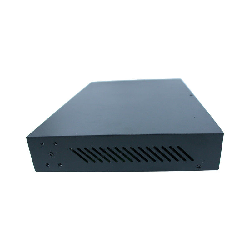 20 Port Industrial Unmanaged POE Switch IEEE 802.3af/At Standard