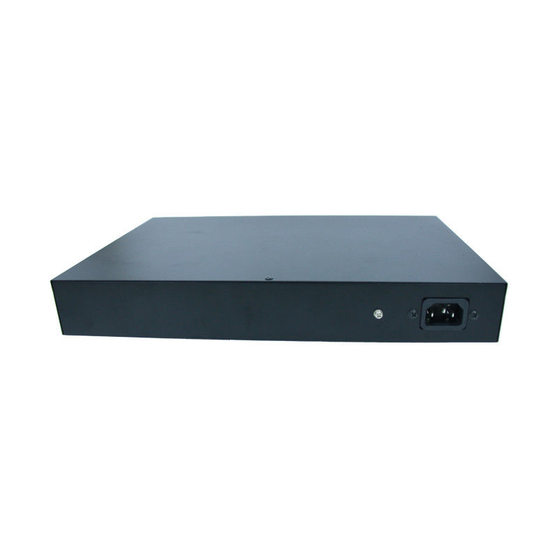28 Port Industrial Unmanaged POE Switch  2 Gigabit Poe Powered Unmanaged Switch