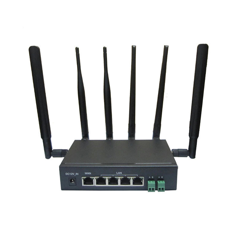 Industrial Unlocked 5G LTE Router Chipset MT7621A Wireless 5G Router With SIM Slot