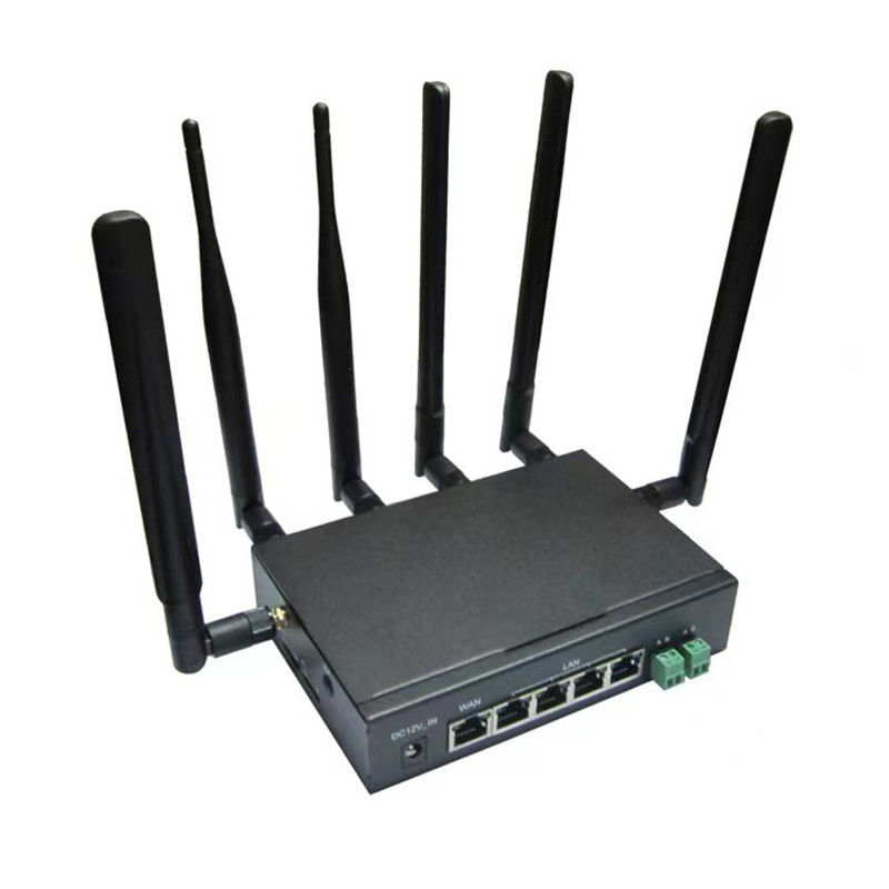 Industrial 5G CPE Router Gigabit Port Dual Core Chip MT7621A 880Mhz
