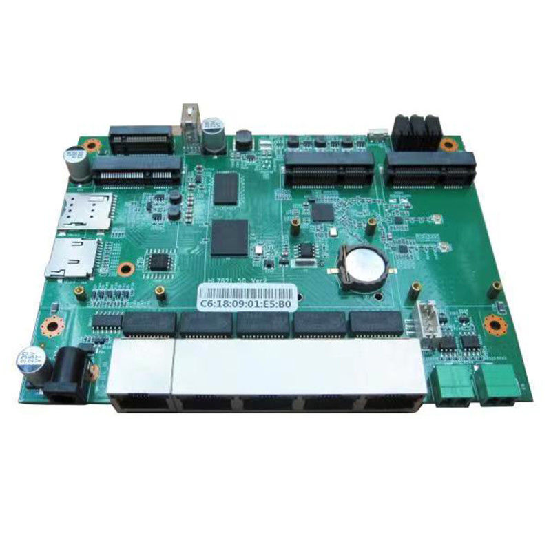 Industrial 5G CPE Router Gigabit Port Dual Core Chip MT7621A 880Mhz